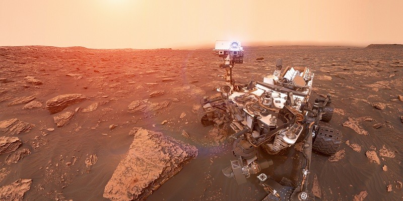 The Race for Mars: Technology's Role in Space Exploration and Colonization