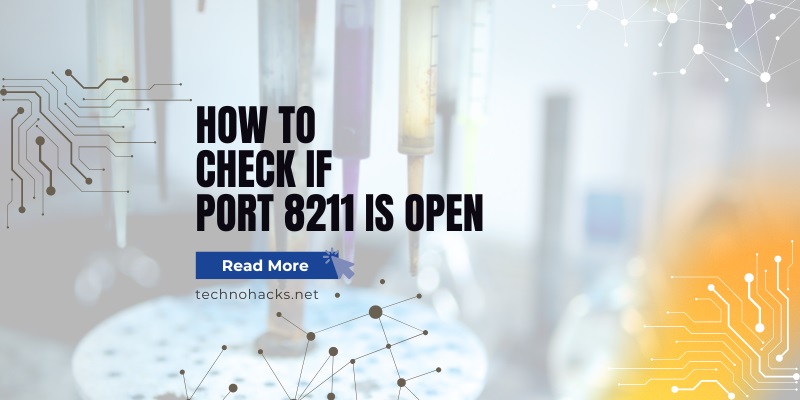 How To Check If Port 8211 Is Open