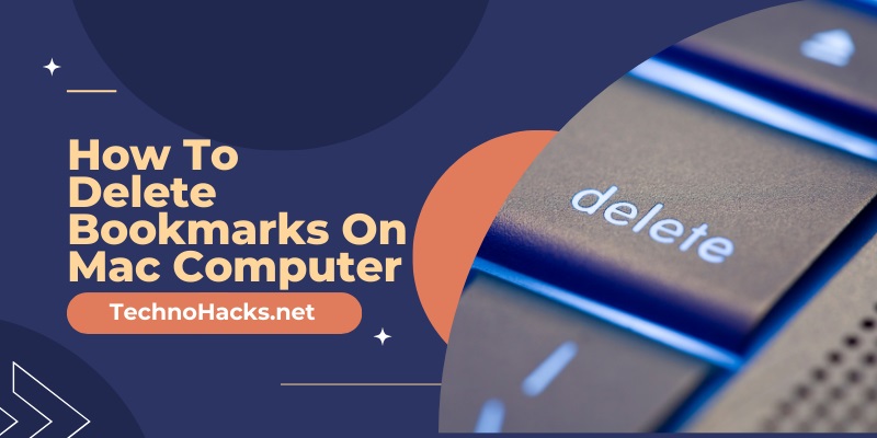 How To Delete Bookmarks On Mac Computer