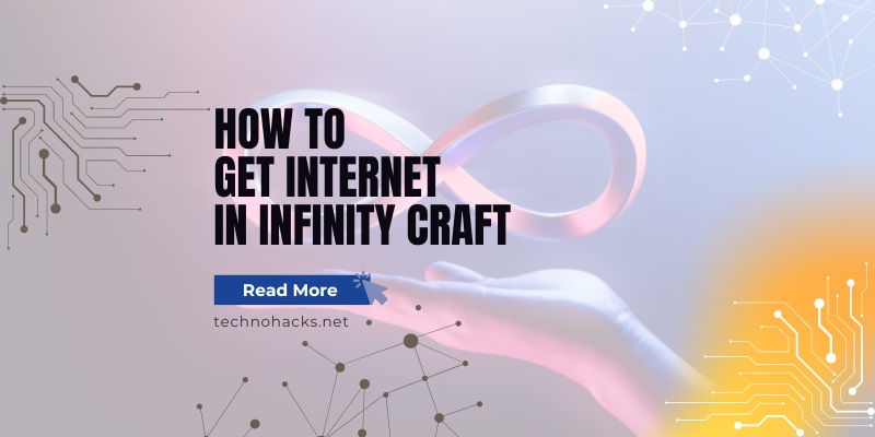 How To Get Internet In Infinity Craft