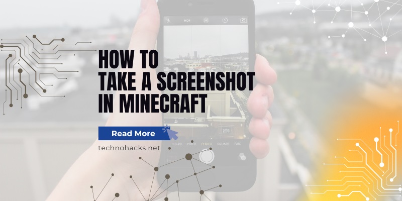 How To Take A Screenshot In Minecraft