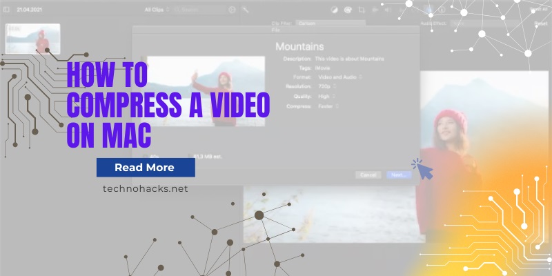 How To Compress A Video On Mac