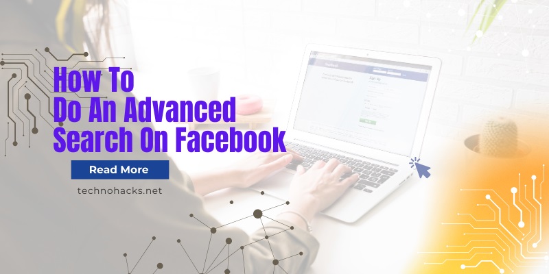 How To Do An Advanced Search On Facebook