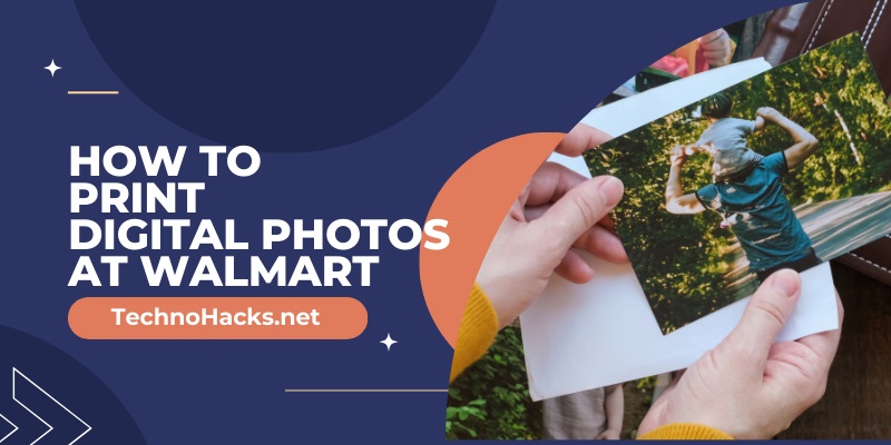 How To Print Digital Photos At Walmart