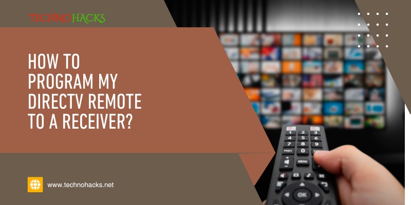 How To Program My Directv Remote To A Receiver