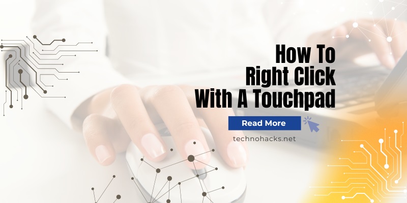 How To Right Click With A Touchpad