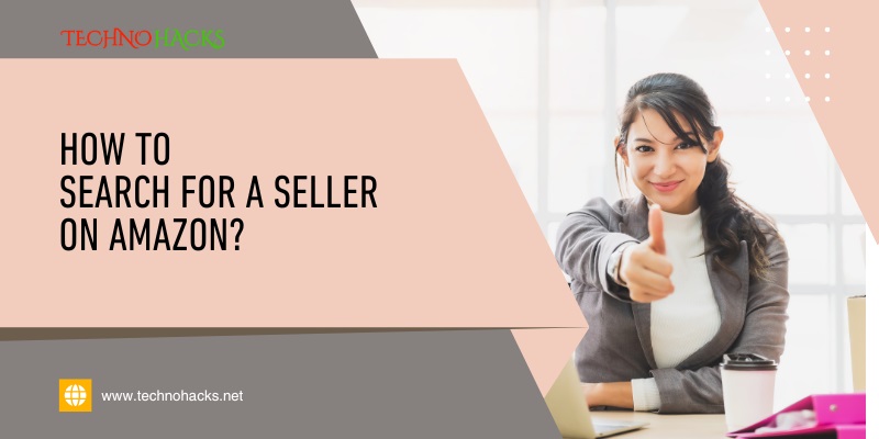 How To Search For A Seller On Amazon