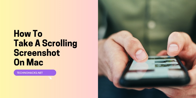 How To Take A Scrolling Screenshot On Mac