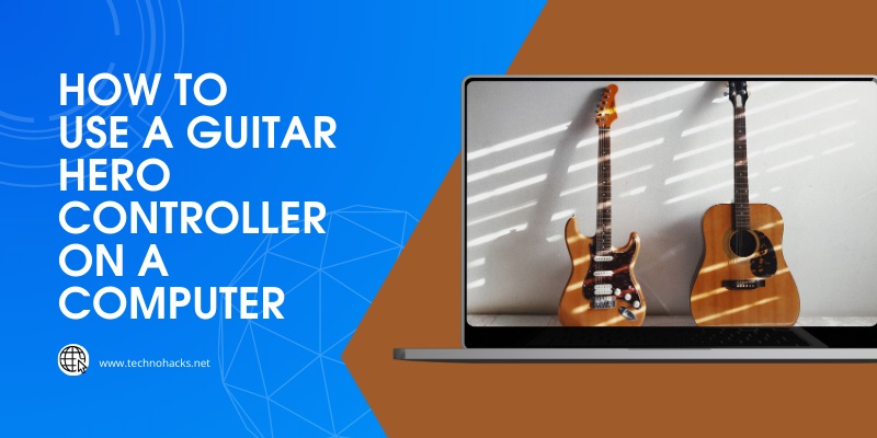 How To Use A Guitar Hero Controller On A Computer