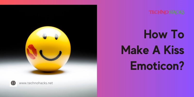 how to make a kiss emoticon