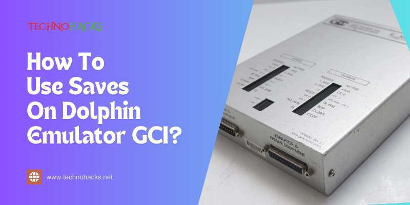 how to use saves on dolphin emulator gci