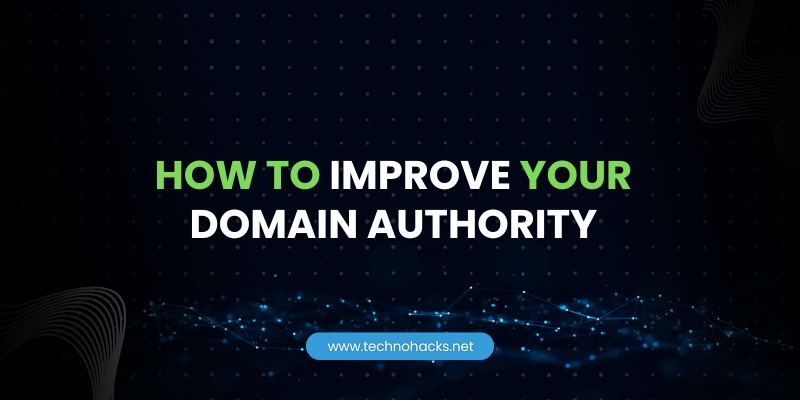 how to improve your domain authority