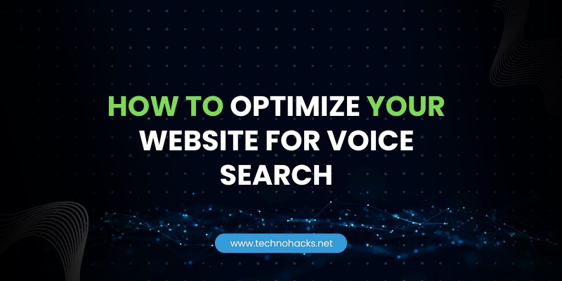 how to optimize your website for voice search